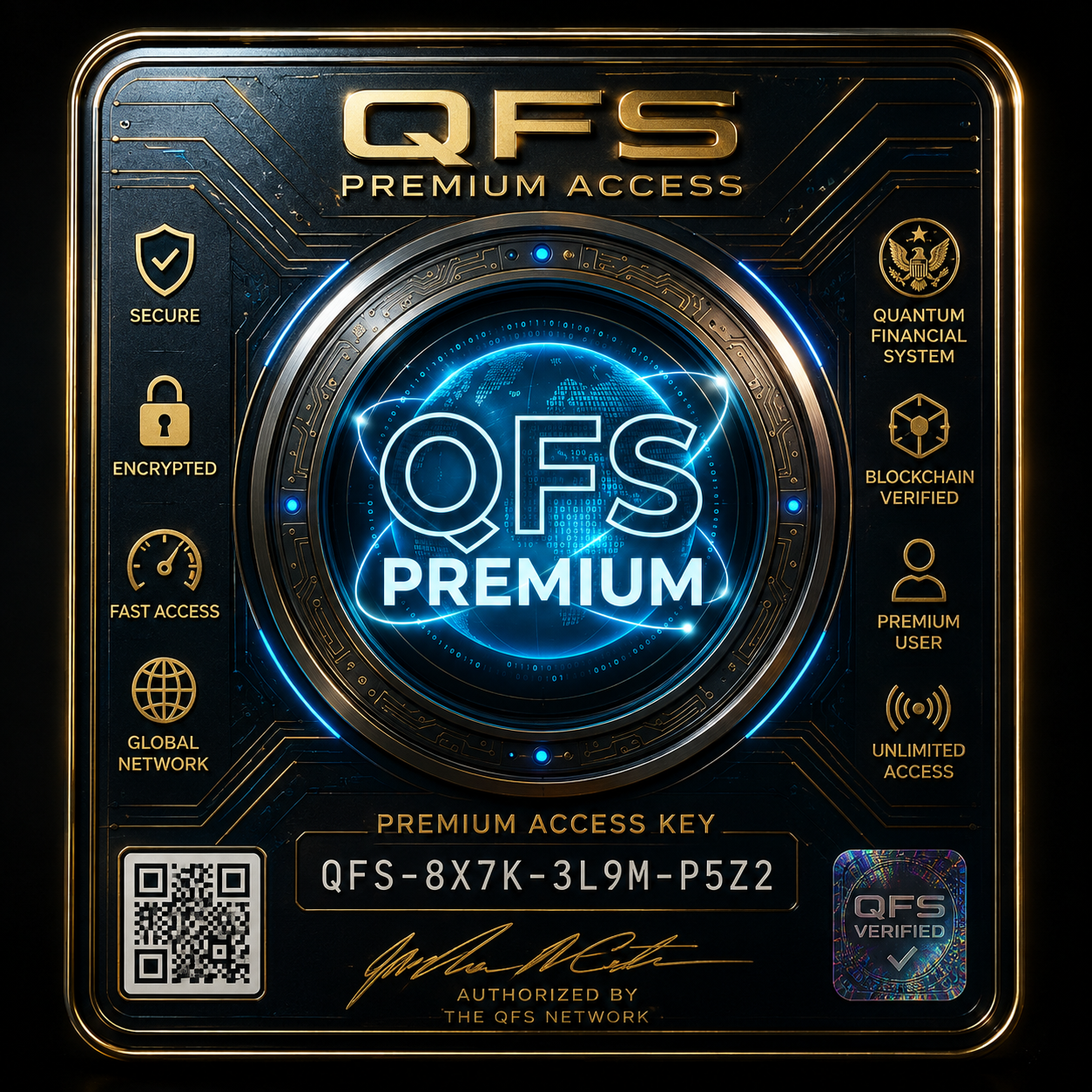 QFS PREMIUM ACCESS